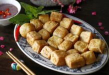 Mẹo rán đậu vàng giòn, để lâu không ỉu