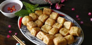 Mẹo rán đậu vàng giòn, để lâu không ỉu