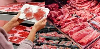 Mua thịt đóng khay trong siêu thị, phải nhìn 5 điểm này để biết đâu là thịt ngon