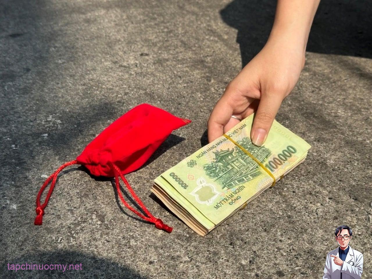 Tốt nhất không nên tiền chiến bằng sợi chỉ đỏ. (Ảnh minh họa)