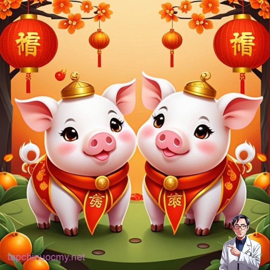 Tuổi Hợi phúc khí dày, công danh thăng tiến