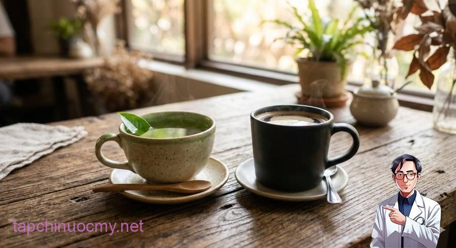 Trà và cà phê đều chứa hợp chất chống oxy hóa có lợi cho tim mạch và não bộ nếu dùng đúng cách.