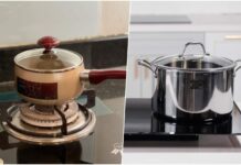 Khác biệt giữa gia đình nấu bằng bếp ga và bếp từ là gì? Sự thật khiến nhiều người muốn mua bếp mới