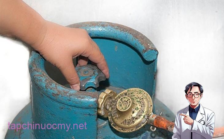 Rò rỉ gas là điều nhiều người lo ngại khi sử dụng bếp gas. (Ảnh minh họa)