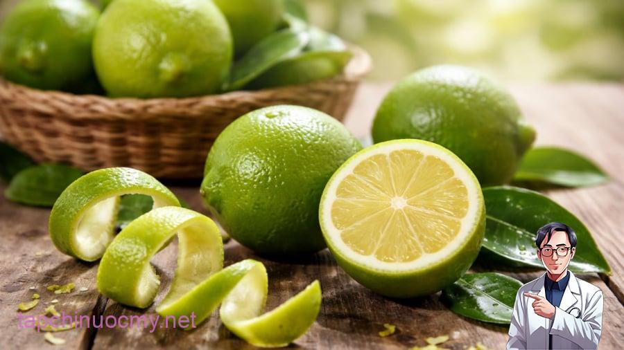 Vò chanh vừa có công dụng làm đẹp vừa tốt sức khoẻ