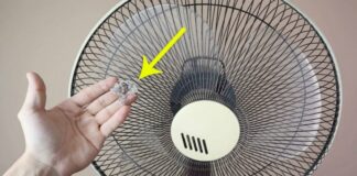 Mẹo làm sạch quạt điện không cần tháo khung, chỉ 5 phút là sạch bong như mới