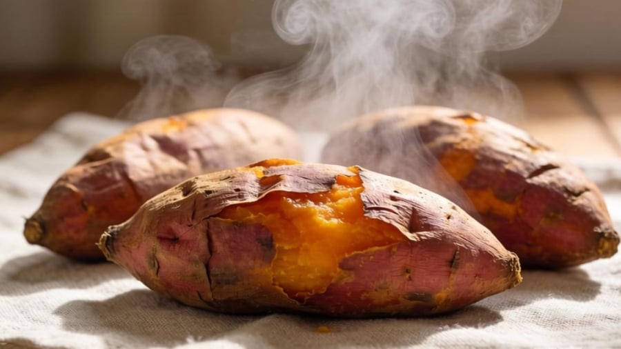 Mỗi loại khoai lang sẽ có lượng đường khác nhau, có thể ảnh hưởng đến chỉ số đường huyết sau khi ăn và khả năng hỗ trợ giảm cân.
