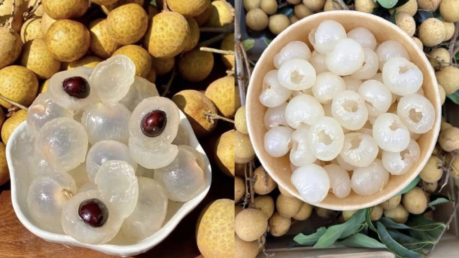 Nhãn có vị ngọt đậm, chứa hàm lượng cao, không nên ăn quá nhiều.
