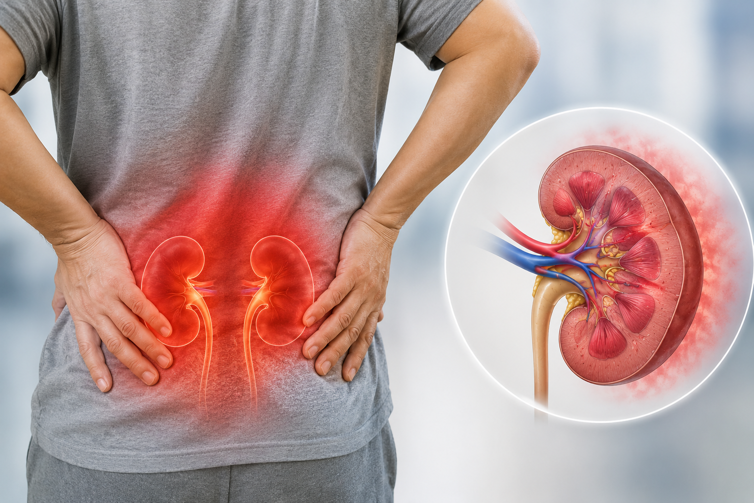 5 dấu hiệu của SUY THẬN rất dễ nhầm lẫn với sự mệt mỏi thông thường - Đặc biệt ở LÀN DA và HƠI THỞ- Ảnh 1.