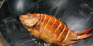 Cách rán cá giòn tan không vỡ nát
