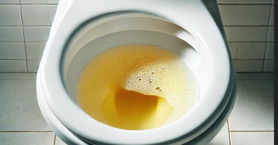 Đi tiểu thấy nhiều bọt có phải bị suy thận?