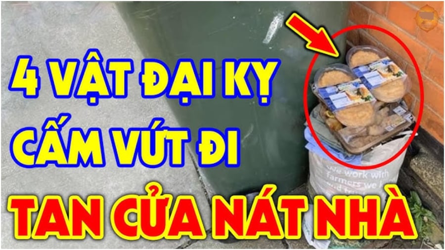 4 vật ᵭ đại ⱪỵ ⱪhȏng nên giữ `đại trong nhà