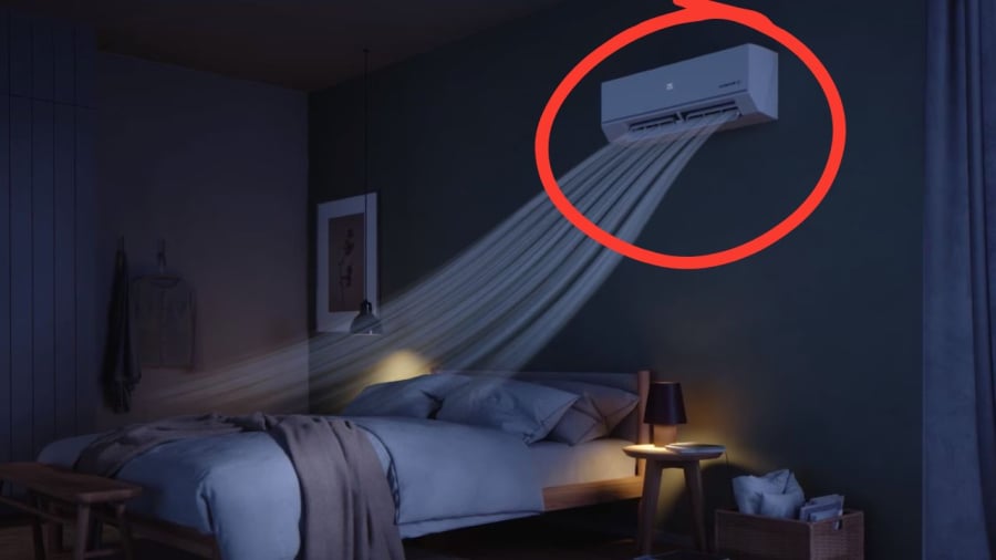 Bạn có thể đặt nhiệt độ điều hòa ở mức 26-28 độ C, không nên để quá thấp.
