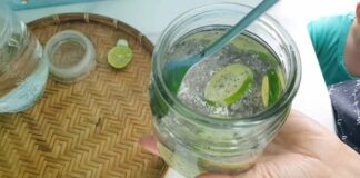Cách pha nước chanh giải nhiệt, hút mỡ nhanh chóng