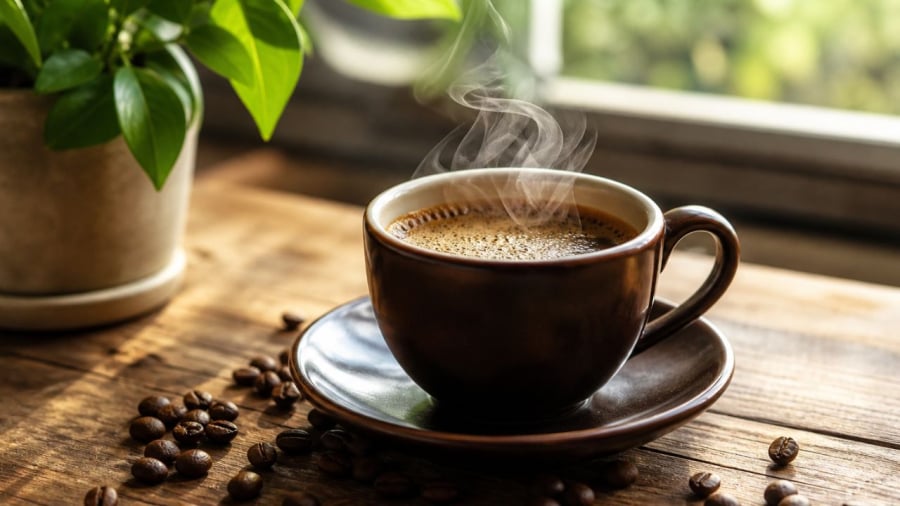 Uống cà phê nên chú ý thời điểm