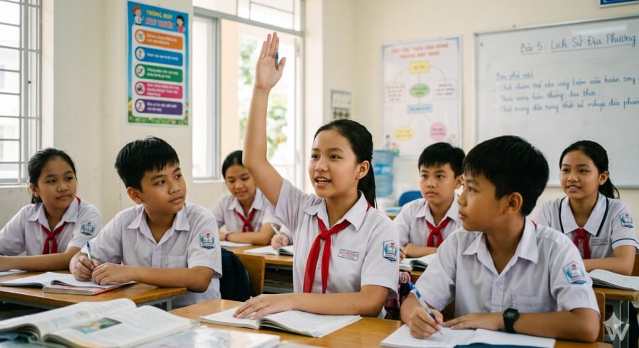 Trẻ có chính kiến và biết bày tỏ quan điểm thường tự tin và vững vàng hơn trong cuộc sống.