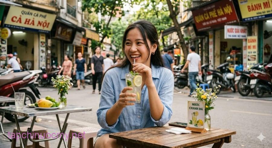 Sau ⱪhi thức dậy, hãy ᴜṓng ngay một ʟy nước ʟđọc ʟớn ᵭể thanh ʟđọc cơ thể.