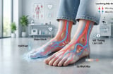 4 dấu hiệu ở bàn chân có thể phản ánh vấn đề hoàn thành tuần hoàn máu