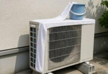 Trời nắng như đổ lửa, đặt thứ này lên cục nóng điều hòa giúp máy mát sâu lại nhẹ tiền điện