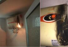 Nhà nào dùng bình nóng lạnh thì hãy đọc: Em mới từ cõi ch/ết trở về!