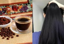 Các gội đầu bằng cà phê giúp tóc đen bóng, ít rụng, tóc con mọc ầm ầm