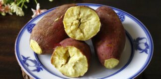 Cách luộc khoai lang ngọt bùi, bở tung
