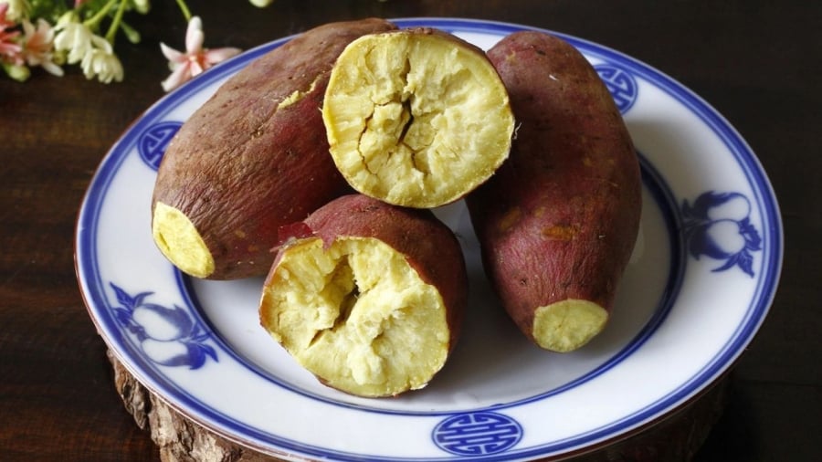 Muốn khoai lang luộc ngọt hơn, bạn nên để khoai trải qua quá trình 