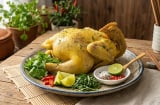 Luộc gà đừng dùng nước lã kẻo đỏ xương: Thêm thứ này da vàng đều, thịt ngọt từ trong ra ngoài