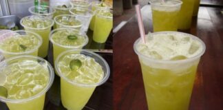 Một ly nước mía chứa bao nhiêu gram đường?