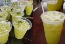 Một ly nước mía chứa bao nhiêu gram đường?