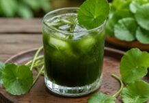 Những người nên hạn chế uống nước rau má