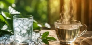 Mùa hè, uống nước lạnh hay nước ấm sẽ tốt hơn?