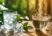 Mùa hè, uống nước lạnh hay nước ấm sẽ tốt hơn?