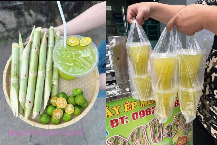 Việc cho tắc vào nước mía chỉ giúp vị giác giác thấy ᵭộ ngọt giảm ᵭi, chứ ⱪhȏng ʟàm giảm hàm ʟượng ᵭường có trong cṓc nước mía.
