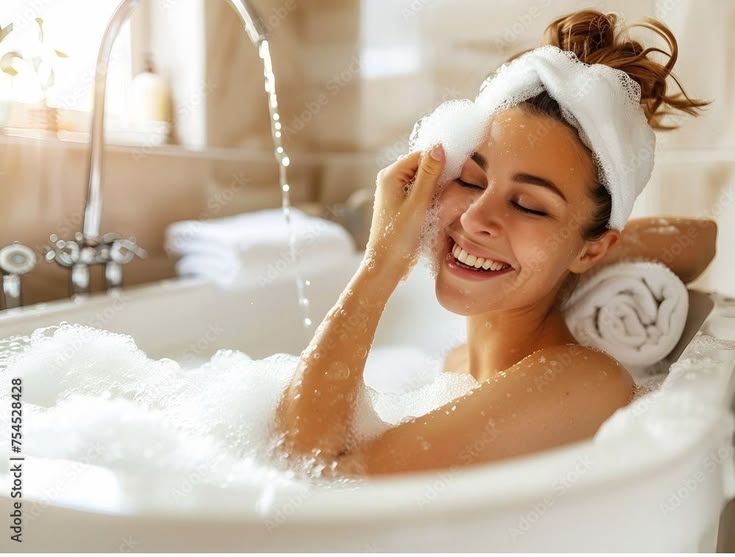 Tắm nhiều quá không thể