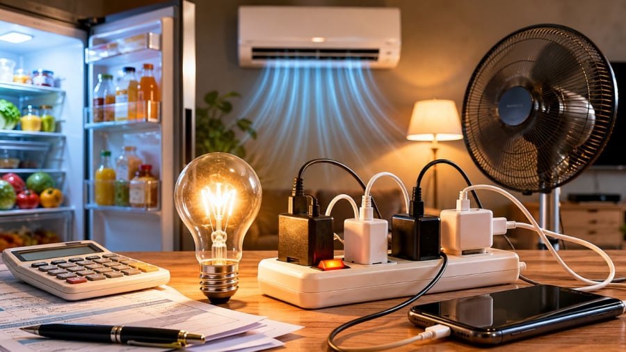 Thường xuyên để thiết bị ở chế độ chờ sẽ gây ra lỗi thoát điện