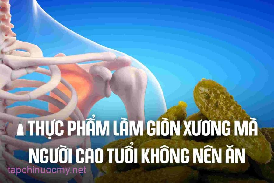3 ʟoại nước ʟà 'vua rút cạn canxi, ᴜṓng nhiḕu xương giòn, dễ gãy
