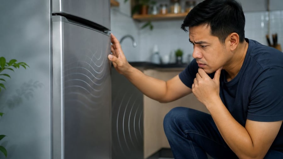 Khi tủ lạnh có tiếng kêu bất ngờ, hãy kiểm tra ngay