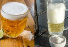 Uống bia thêm chút muối có tác dụng gì? Mang lại 4 điều bất ngờ, ít người biết