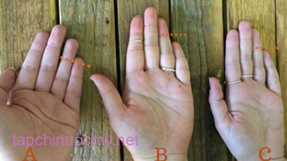 Tổ Tiên nói: ‘Nhìn độ dài ngón tay út biết ngay cuộc đời của bạn’, chính xác hơn nhìn mặt