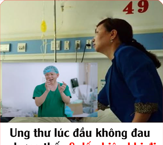Ung thư lúc đầu không đau nhưng thấy 8 dấu hiệu khi đi vệ sinh thì nên đi khám sớm: Đừng chủ quan