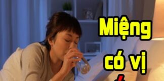 Miệng bị khô và đắng khi ngủ ban đêm thì cần đi khám ngay vì có thể bạn đang mắc 5 bệnh này