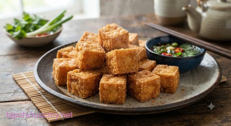 Sai khi ăn đậu phụ gây bệnh