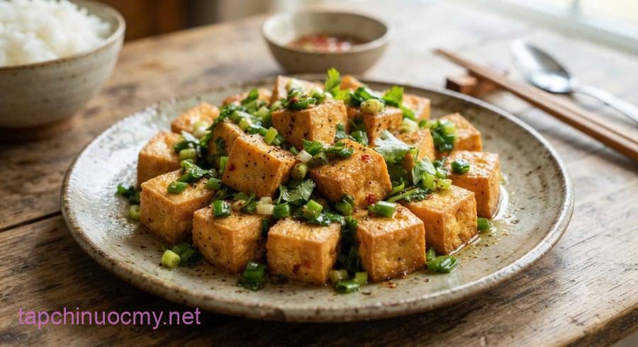 Sai khi ăn đậu phụ dễ rước bệnh