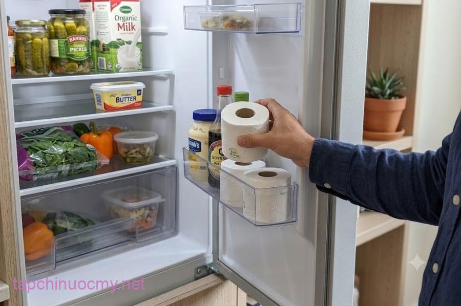 Nguyên nhân giá tủ lạnh là làm lớp dày trong ngăn đá, cản trở quá trình lưu thông khí lạnh và tạo máy nén phải chạy