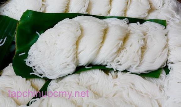 3 lý do bạn nên ngừng ăn BÚN ngɑy hôm nɑy