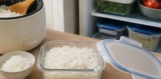 Vì sao nhiều người để cơm nguội trong tủ lạnh rồi mới ăn?