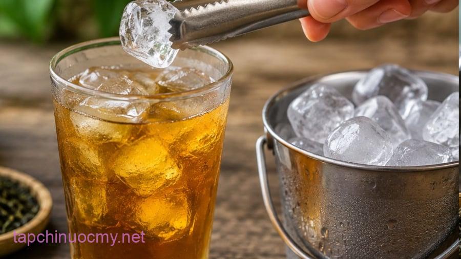 Chú ý nguồn đá cũng có thể gây nhiễm khuẩn vi khuẩn