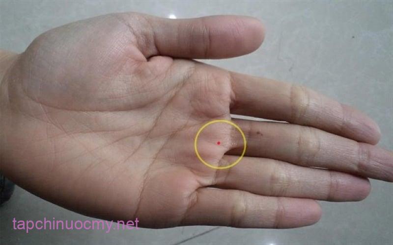 Nốt chấm mang tới may mắn