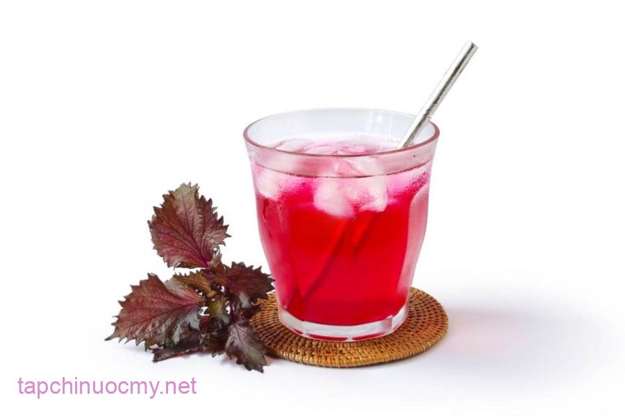Cẩn thận trọng ⱪhi ᴜṓng nước tía tȏ trong một trường hợp
